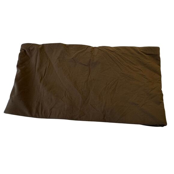 Skims Fits Everybody Bandeau Bralette Plus Size 2X Brown Strapless Seamless NWT - Picture 2 of 6